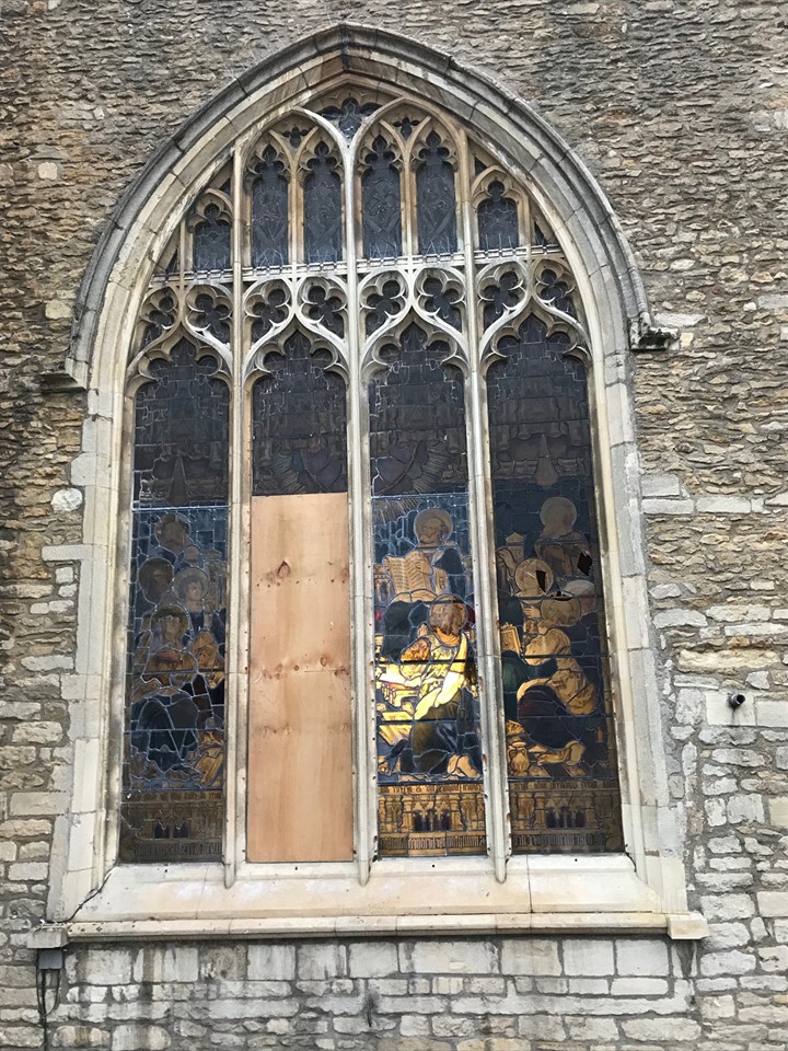 Protecting St John's Windows a Personal Causes crowdfunding project in Peterborough by Church