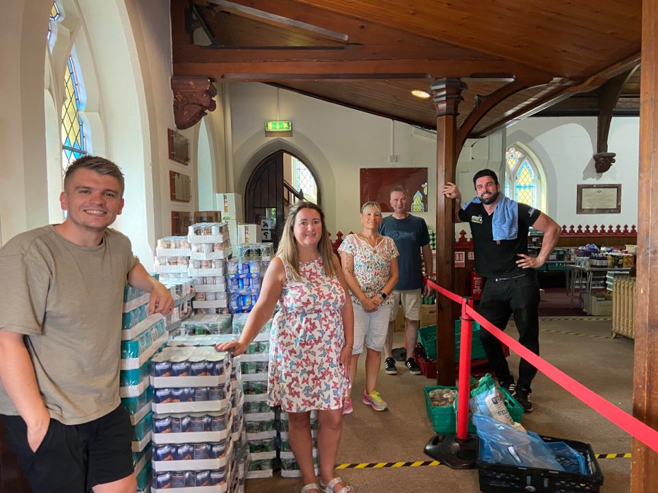 Torbay Food Alliance a Charities crowdfunding project in Torquay by