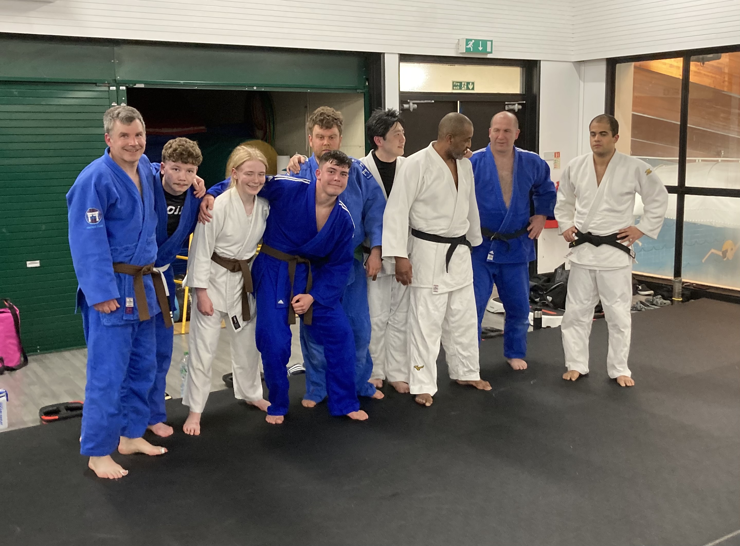 Wilmslow Judo Club - New Mats - a Community crowdfunding project in ...