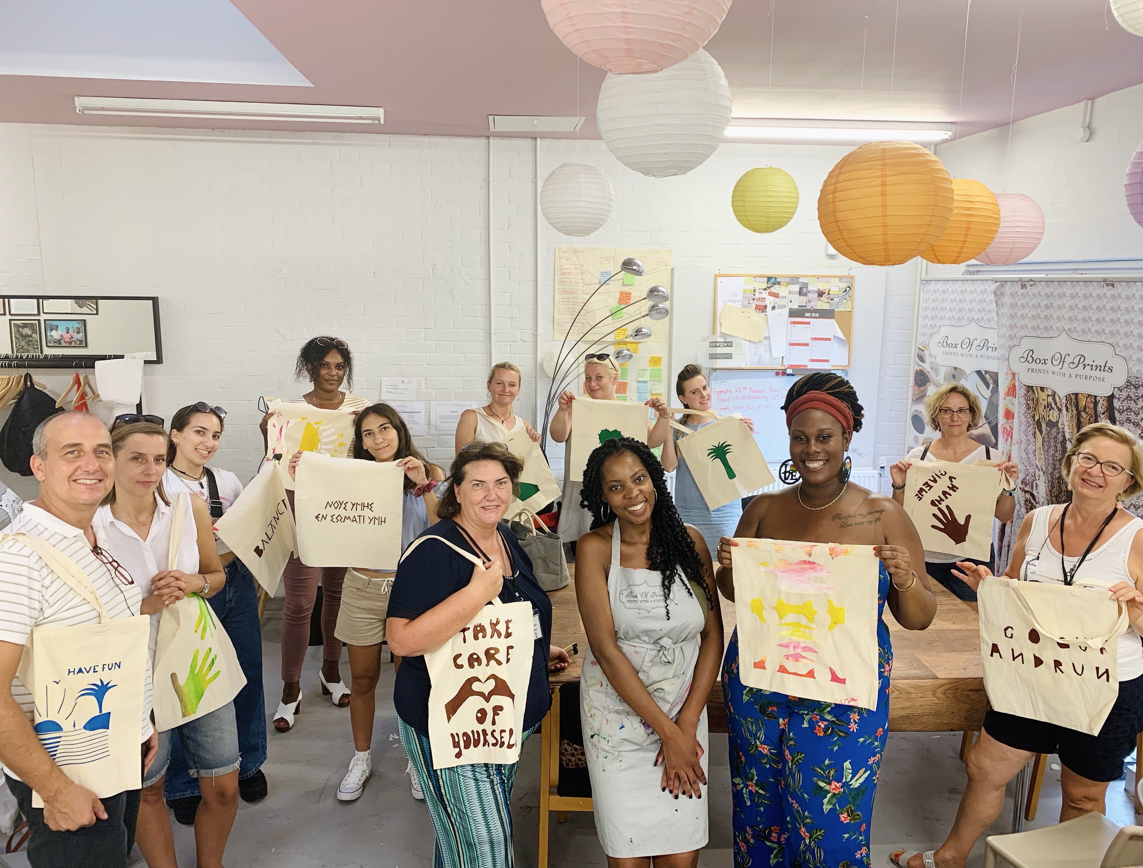 Box of Prints Creative Hub - a Community crowdfunding project in London ...