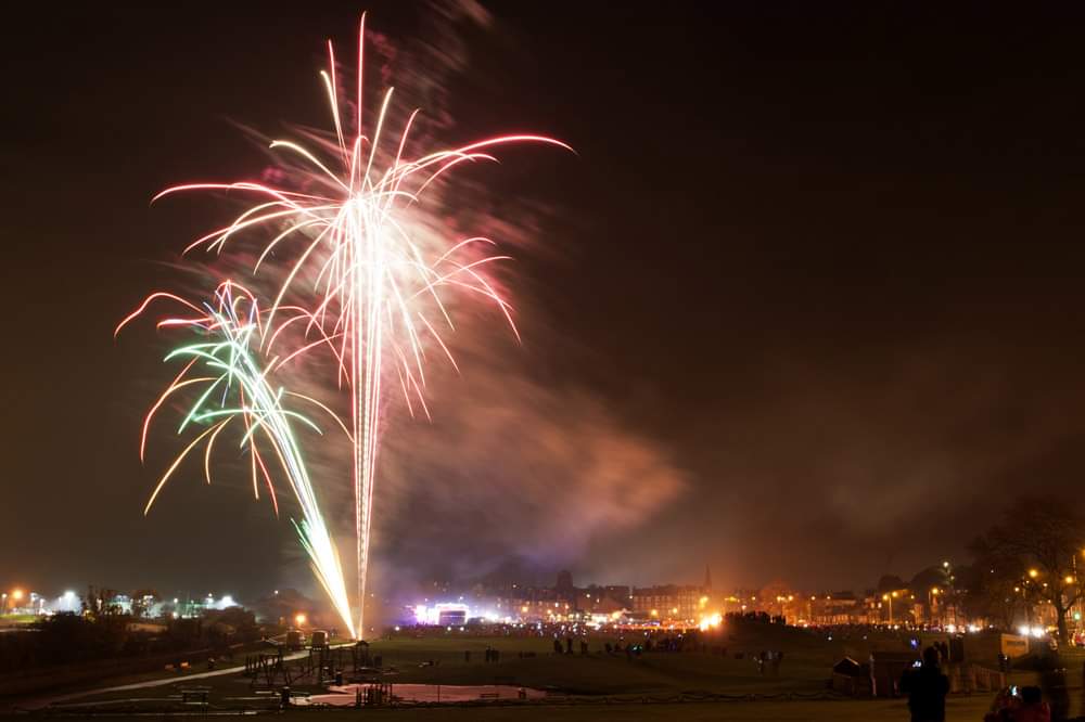 Burntisland Bonfire and Fireworks Display - a Personal Causes ...
