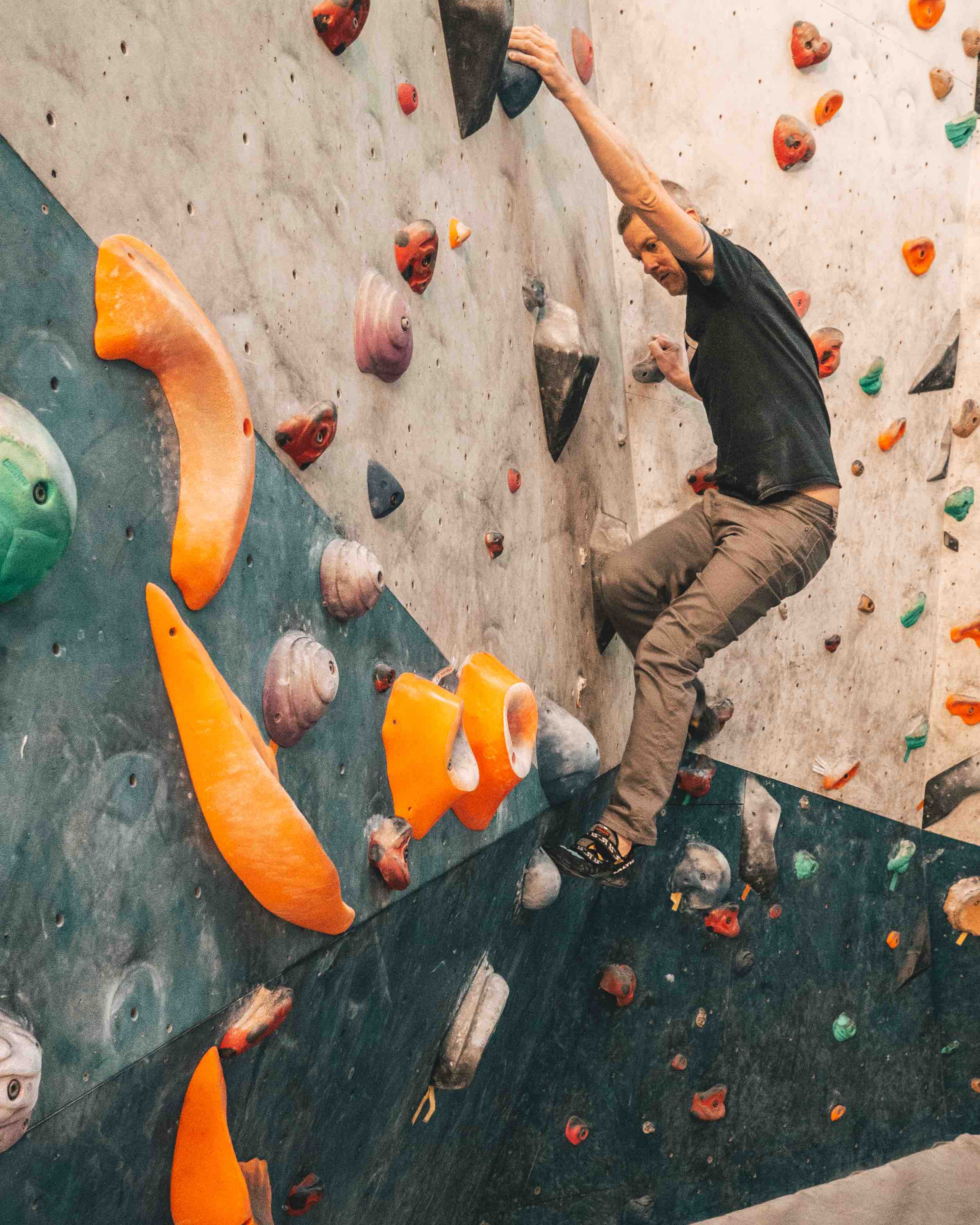 Indirock Southend's first bouldering wall a Food and Drink