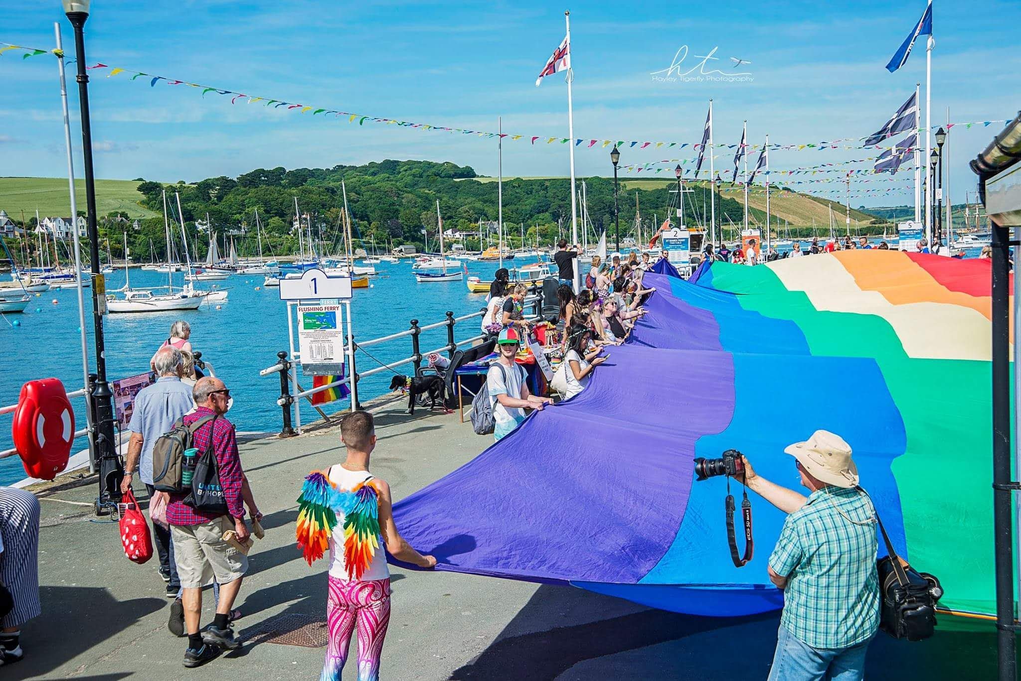 Pride in Falmouth a Community crowdfunding project in Falmouth by Cornwall Pride