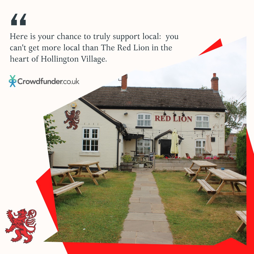 Help The Red Lion Independently Owned a Food and Drink