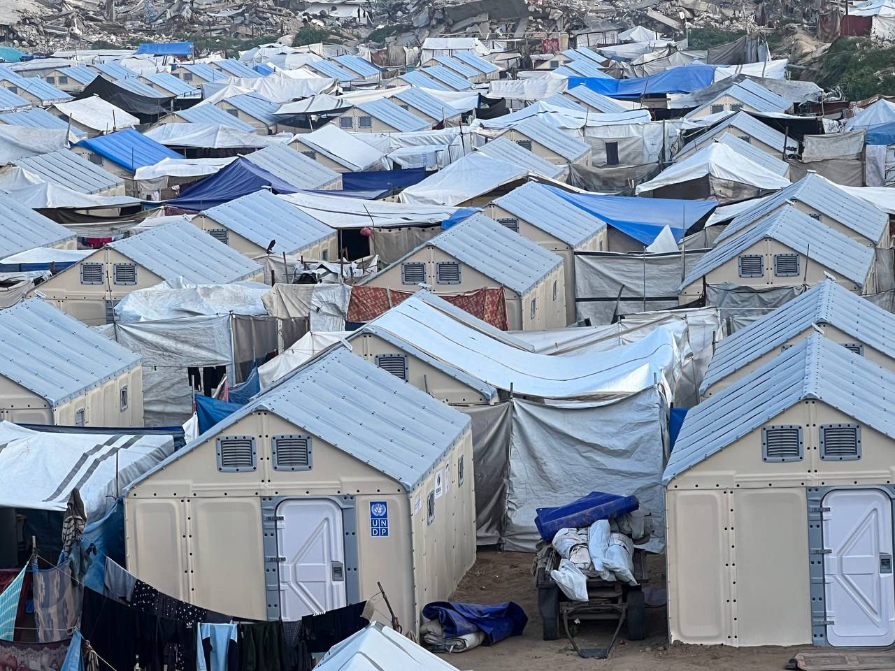 Relief Housing Units for families in Gaza - a Personal Causes ...