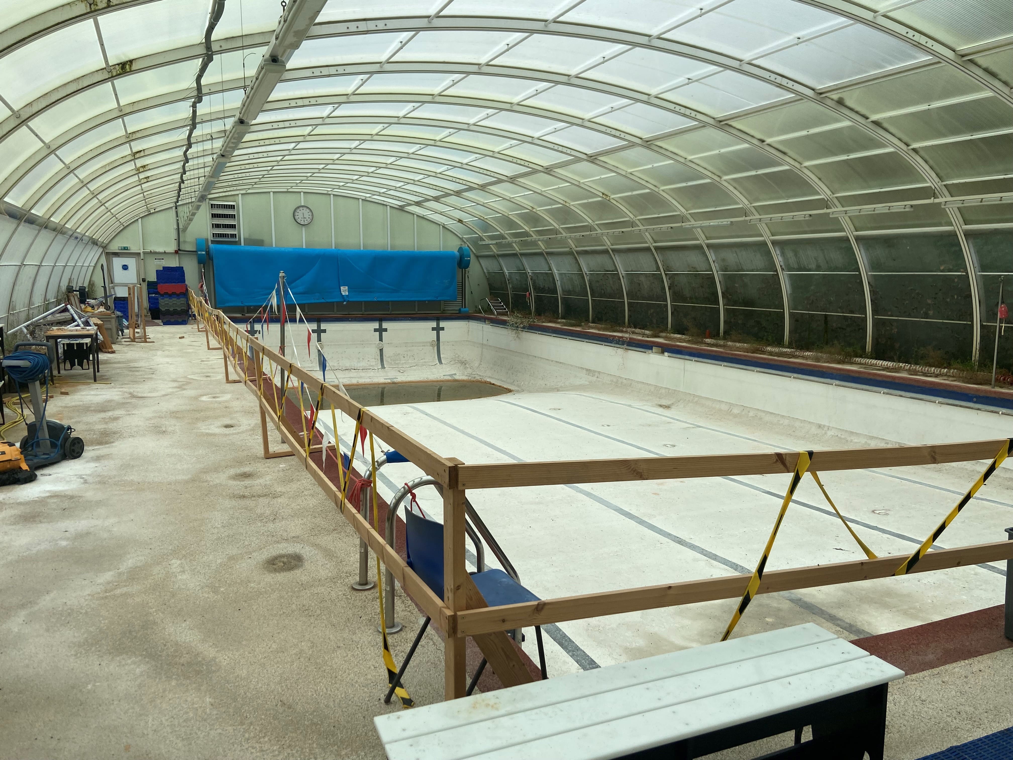 Langton Community Swimming Pool a Community crowdfunding project in