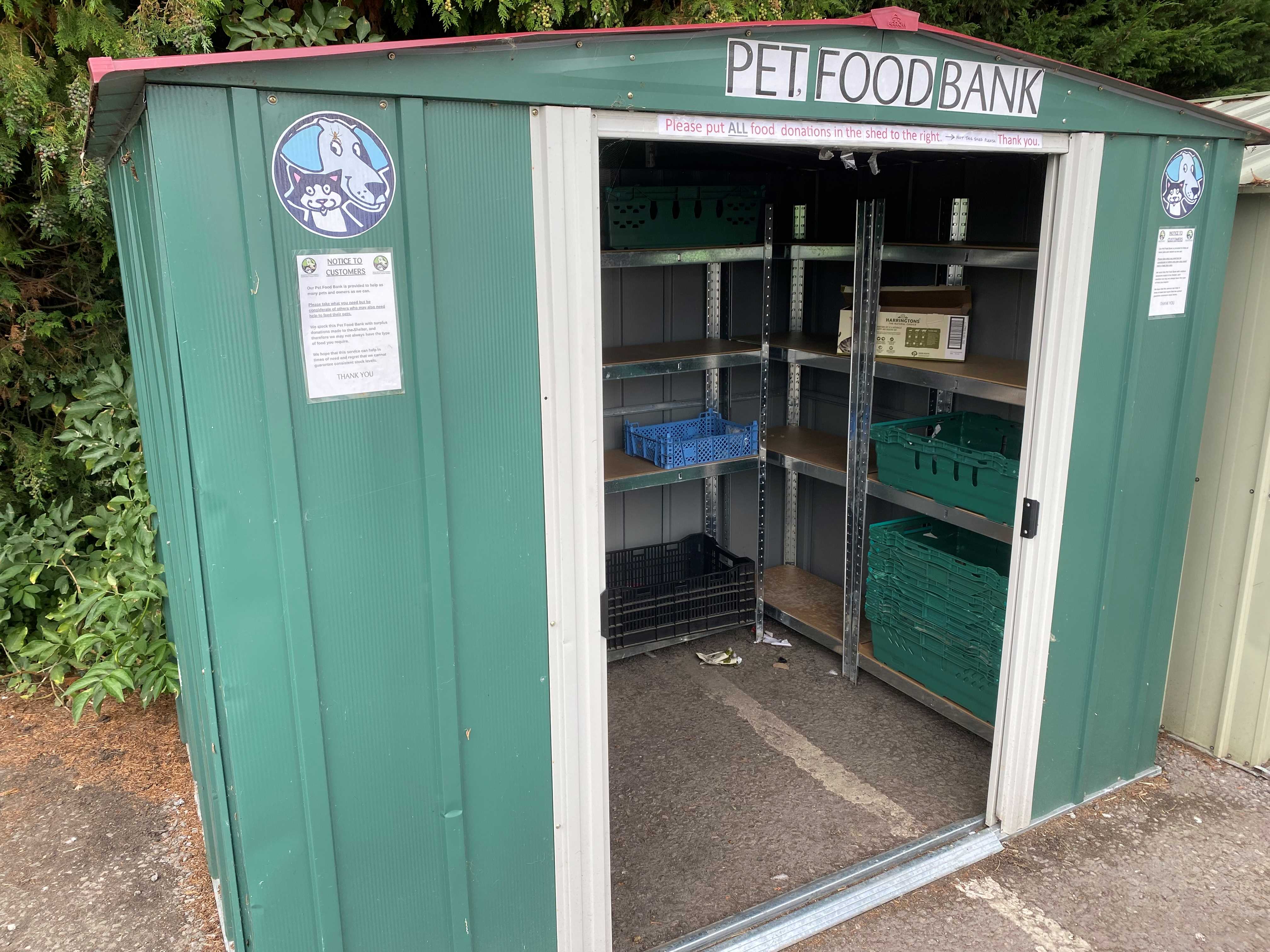 Pet Food Bank a Community crowdfunding project in Cheltenham by Cheltenham Animal Shelter