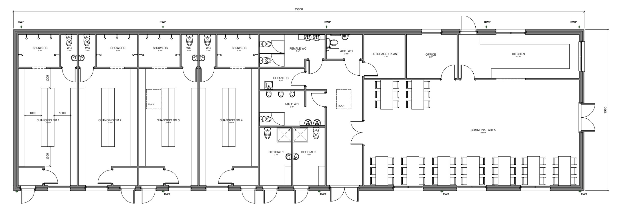 Bentley ARLFC Changing Pavilion and Community Hub - a Sports ...