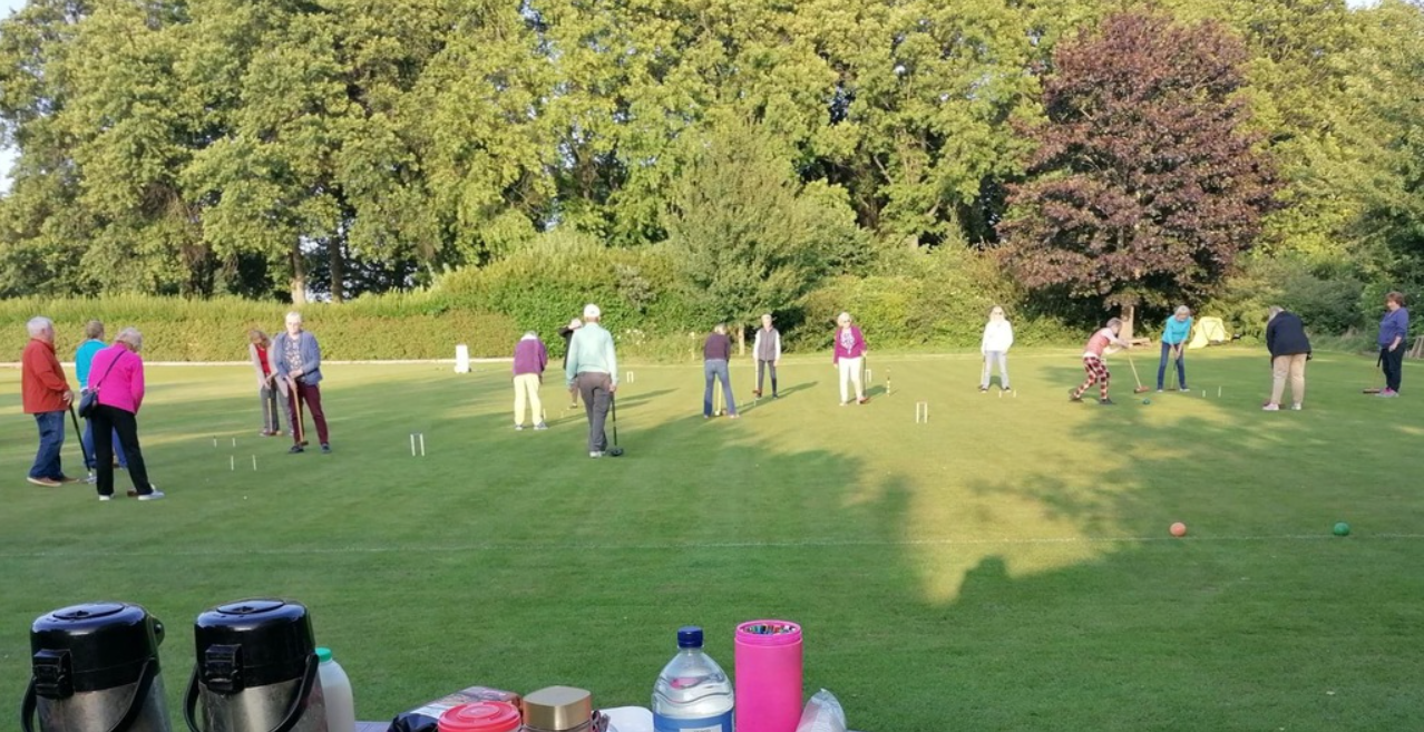Lawn Shelter for Enfield Croquet Club a Sports crowdfunding project in Enfield by Nicola Hyde