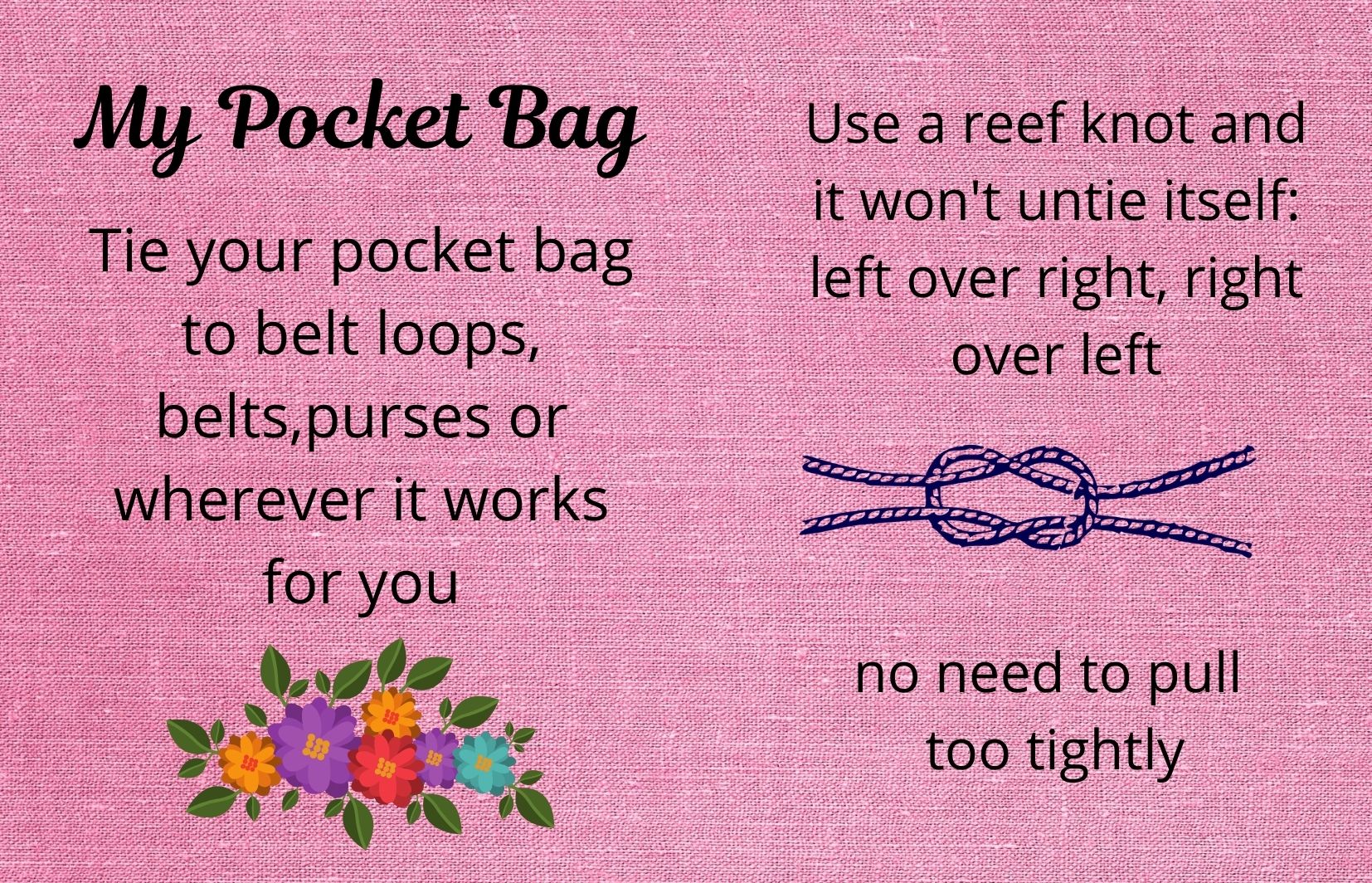 Pocket Bags a Creative & Arts crowdfunding project in Drakewalls by