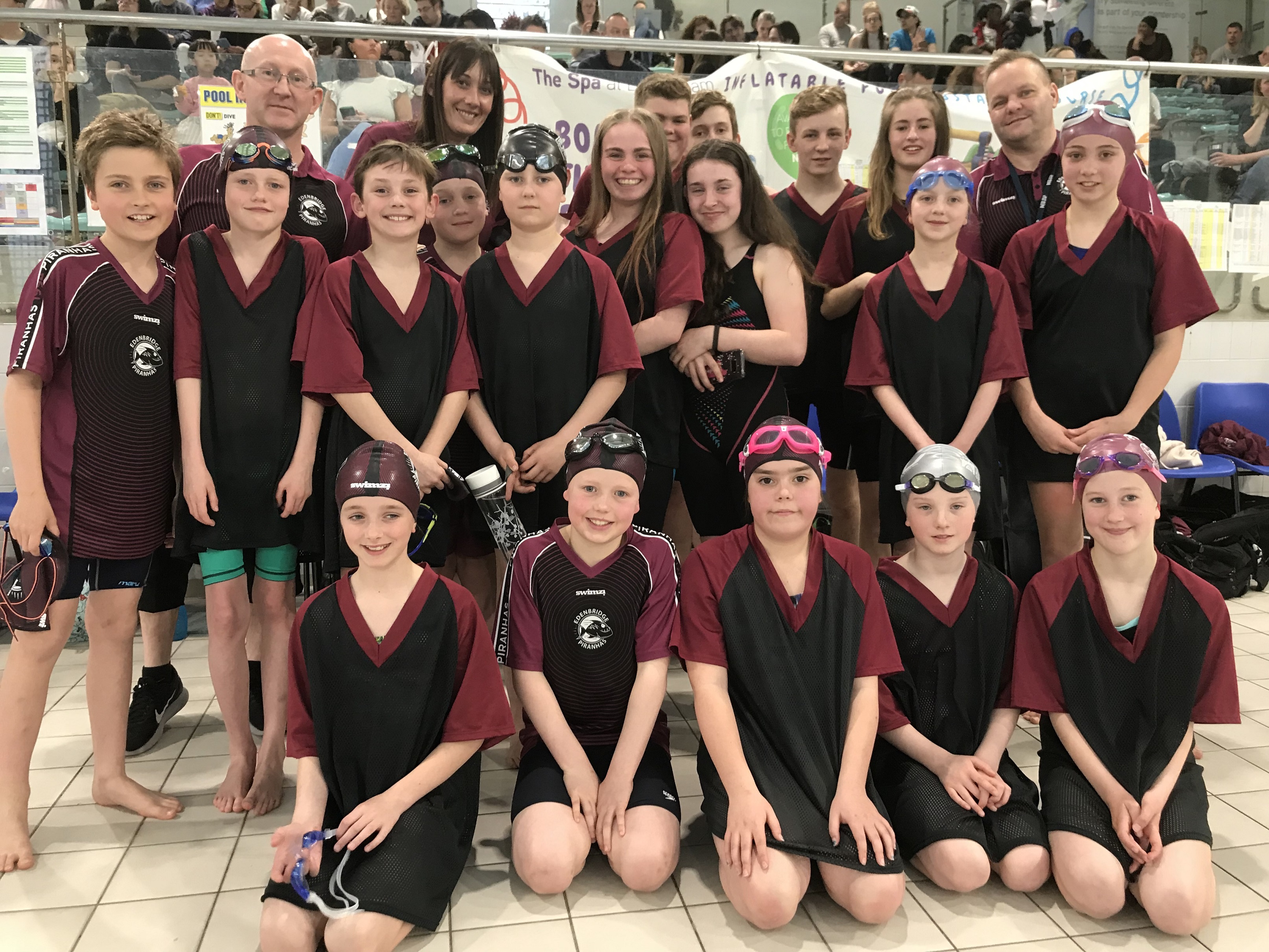 Save Edenbridge Piranhas Swimming Club a Community crowdfunding