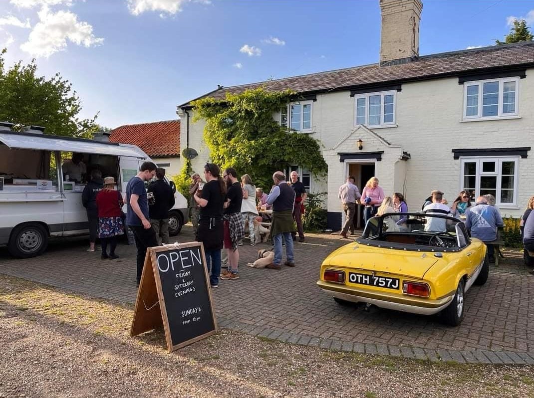 Save The White Horse a Food and Drink crowdfunding project in Diss by