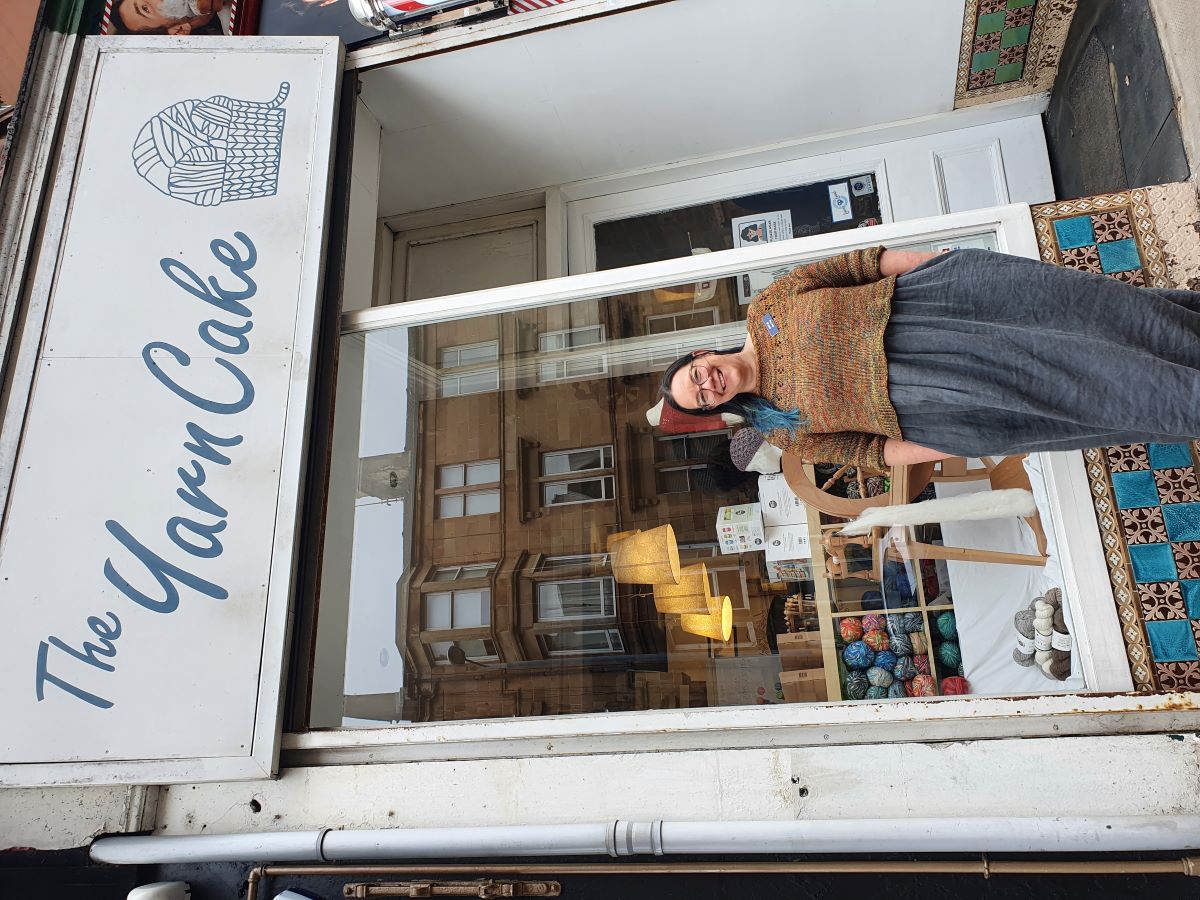 Help The Yarn Cake rebrand, relocate and expand! a Creative & Arts