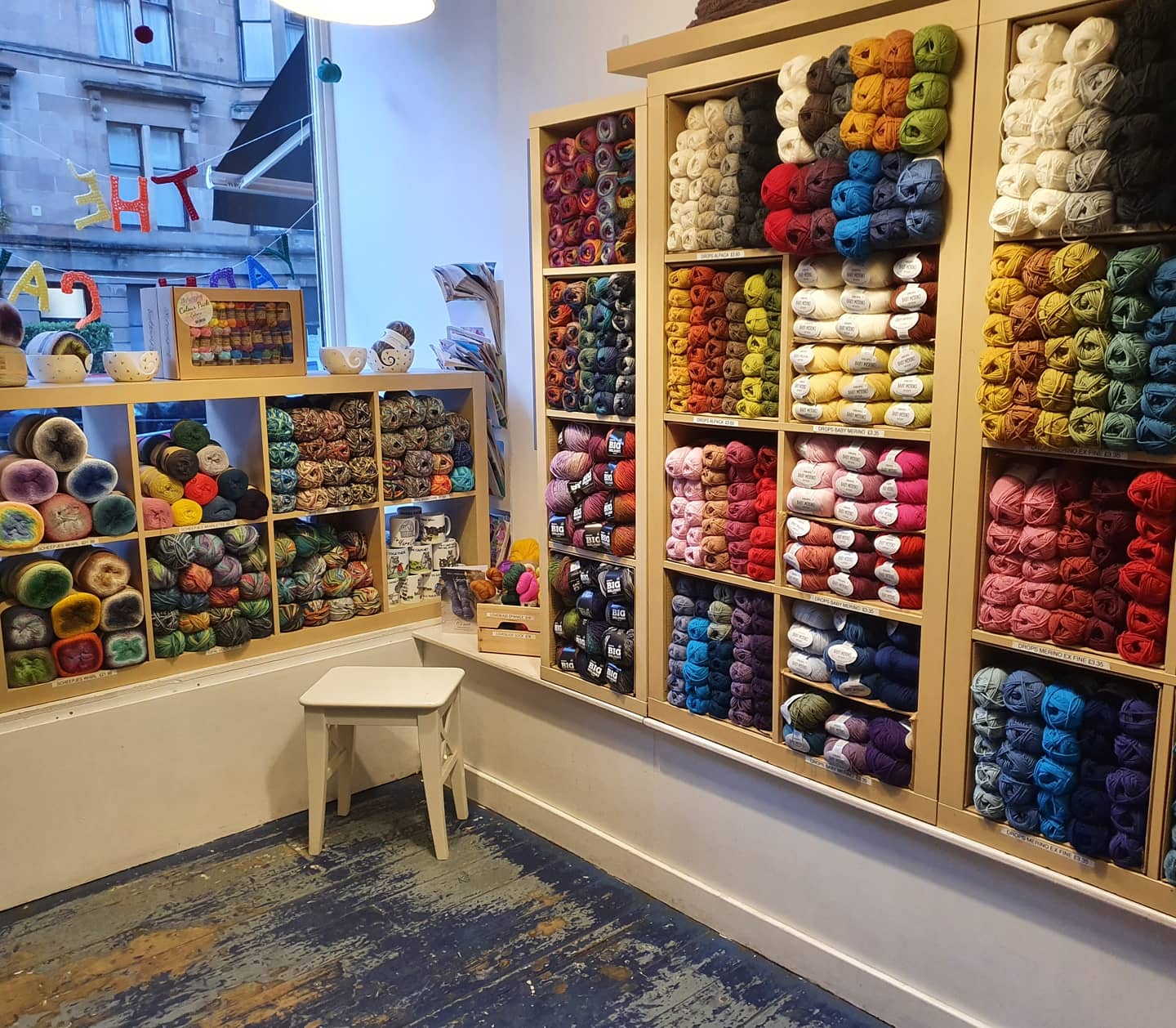 Help The Yarn Cake rebrand, relocate and expand! a Creative & Arts