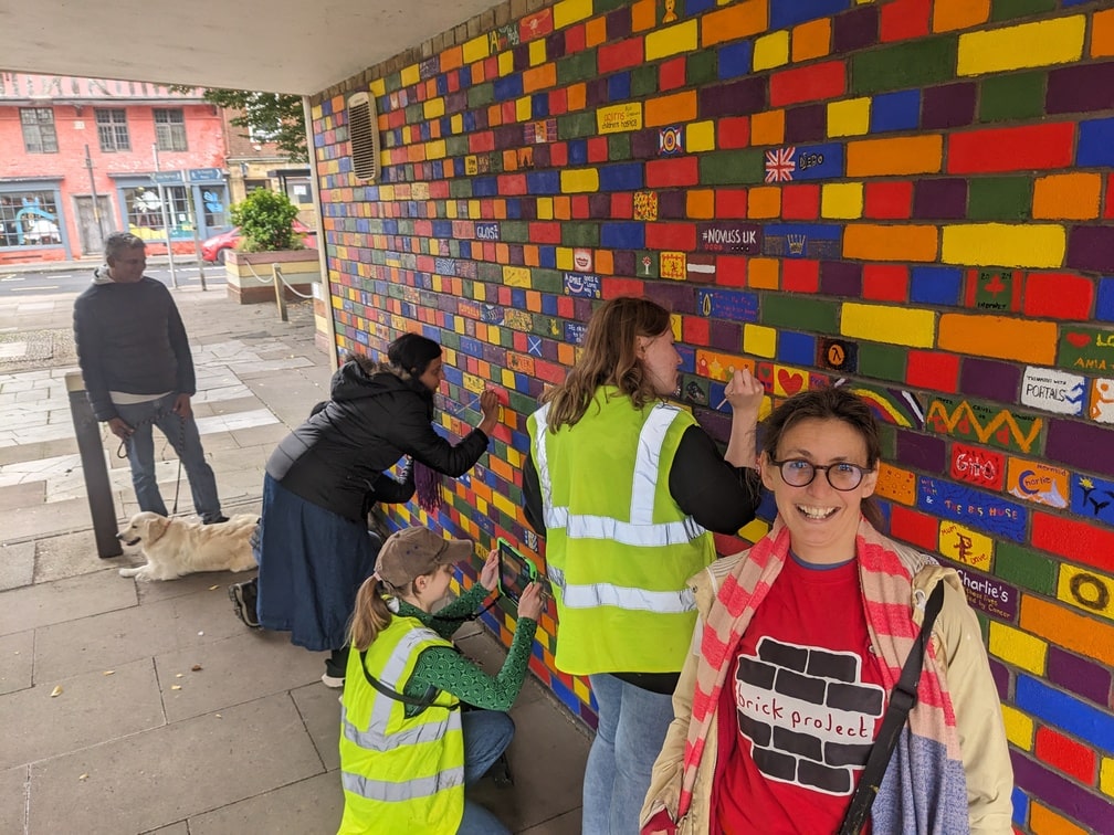 Gadshill Road Brick Project - a Community crowdfunding project in ...
