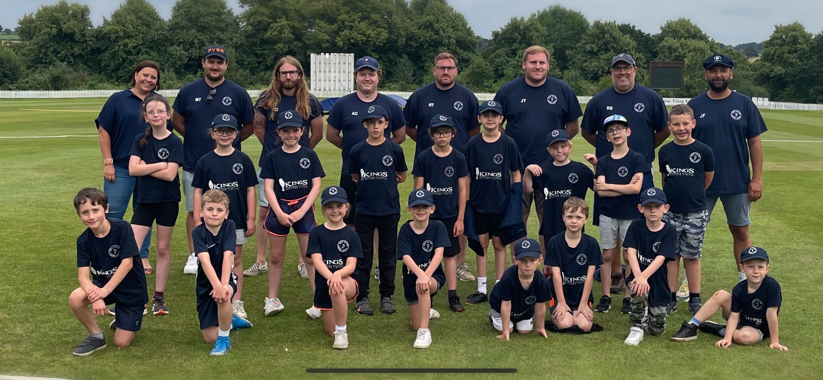 West Hallam White Rose CC Practice Nets Project a Sports crowdfunding