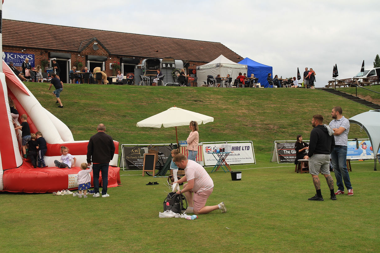 West Hallam White Rose CC Practice Nets Project a Sports crowdfunding