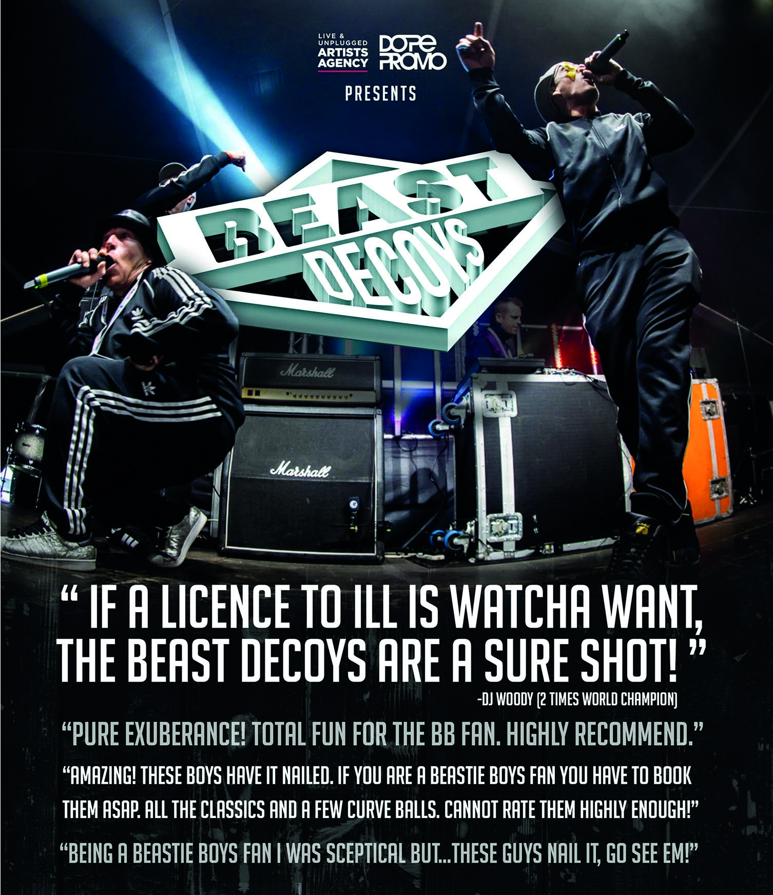 Beastie Revolution A Gala Event a Music crowdfunding project in