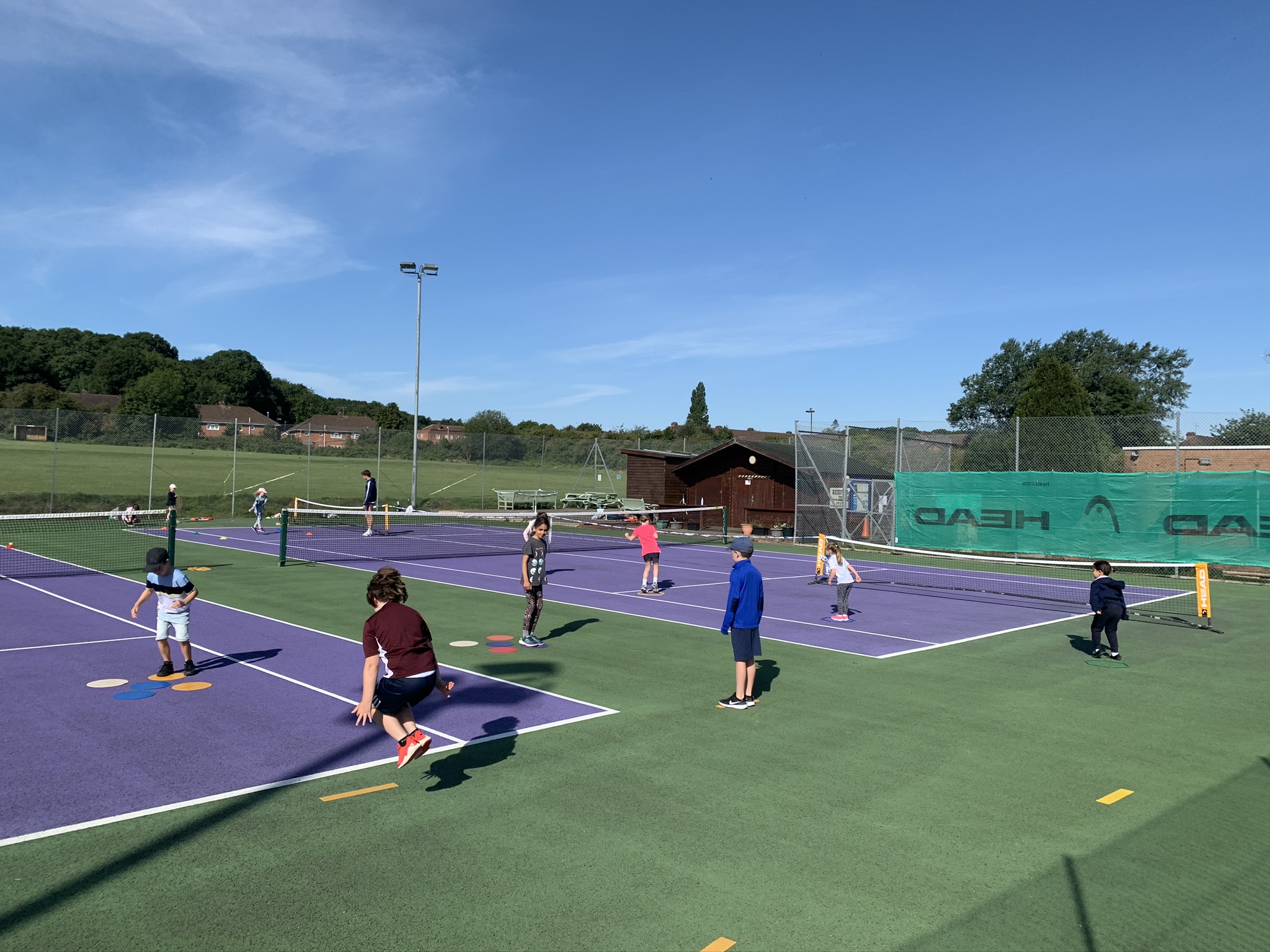 Redditch Tennis Club Ready 2 Play on Clay a Community crowdfunding