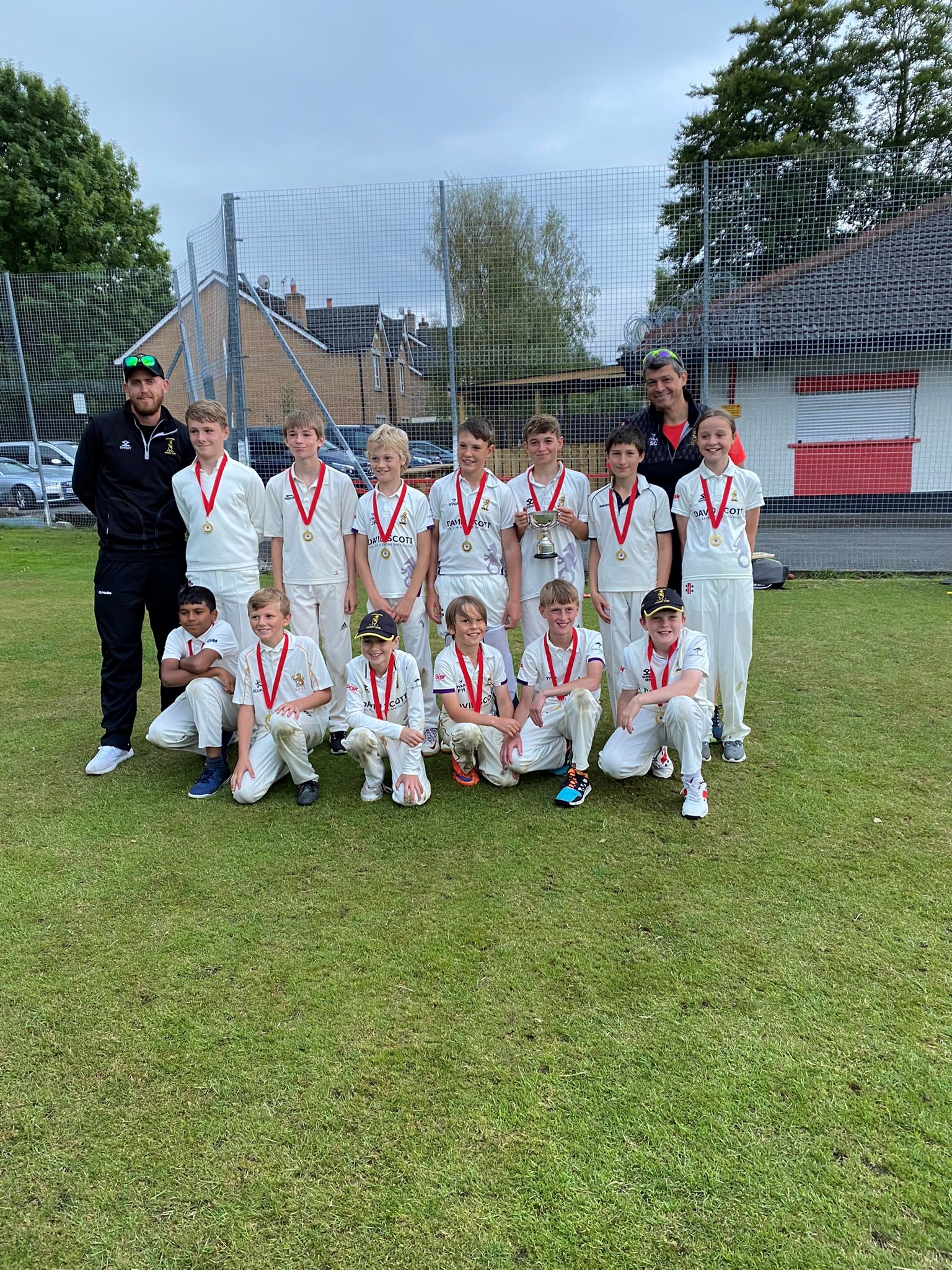 Instonians CC Supporting Youth Cricket in Belfast a Sports