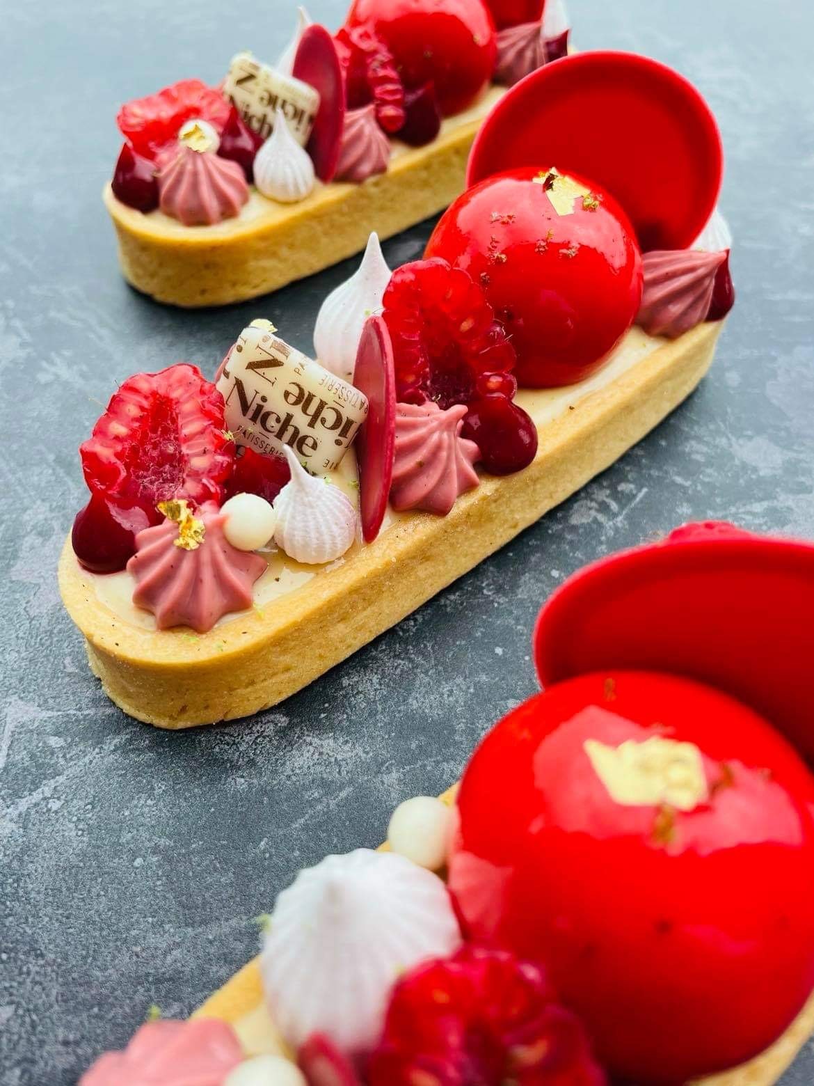 Niche Patisserie at The Black Gate Oswestry a Food and Drink