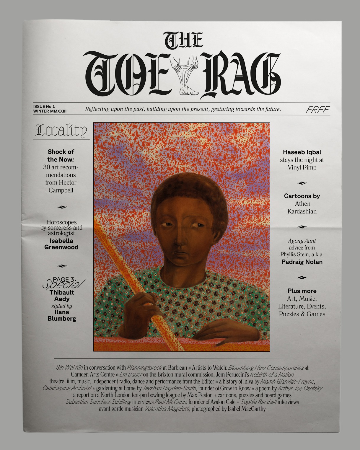 The Toe Rag - Launch - a Creative & Arts crowdfunding project in London ...
