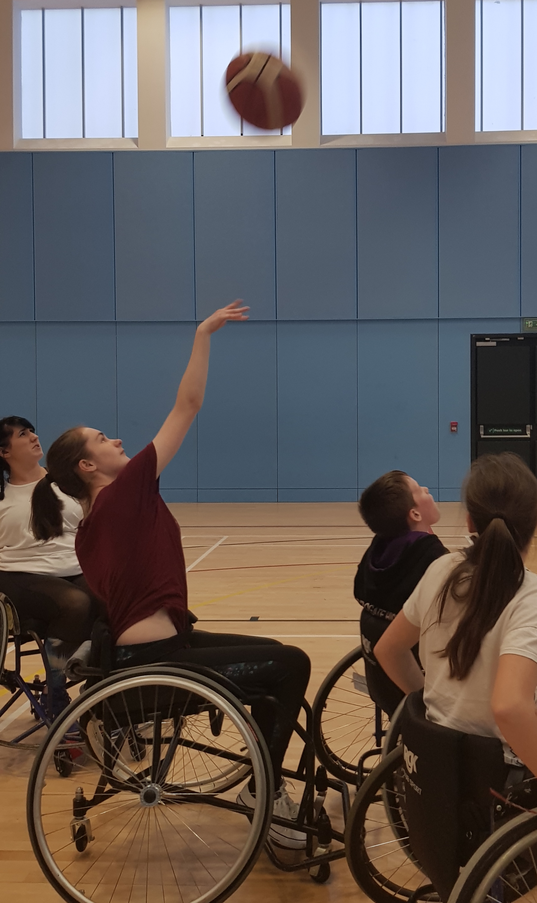 Harrogate hammerhead sharks wheelchair basketball a crowdfunding