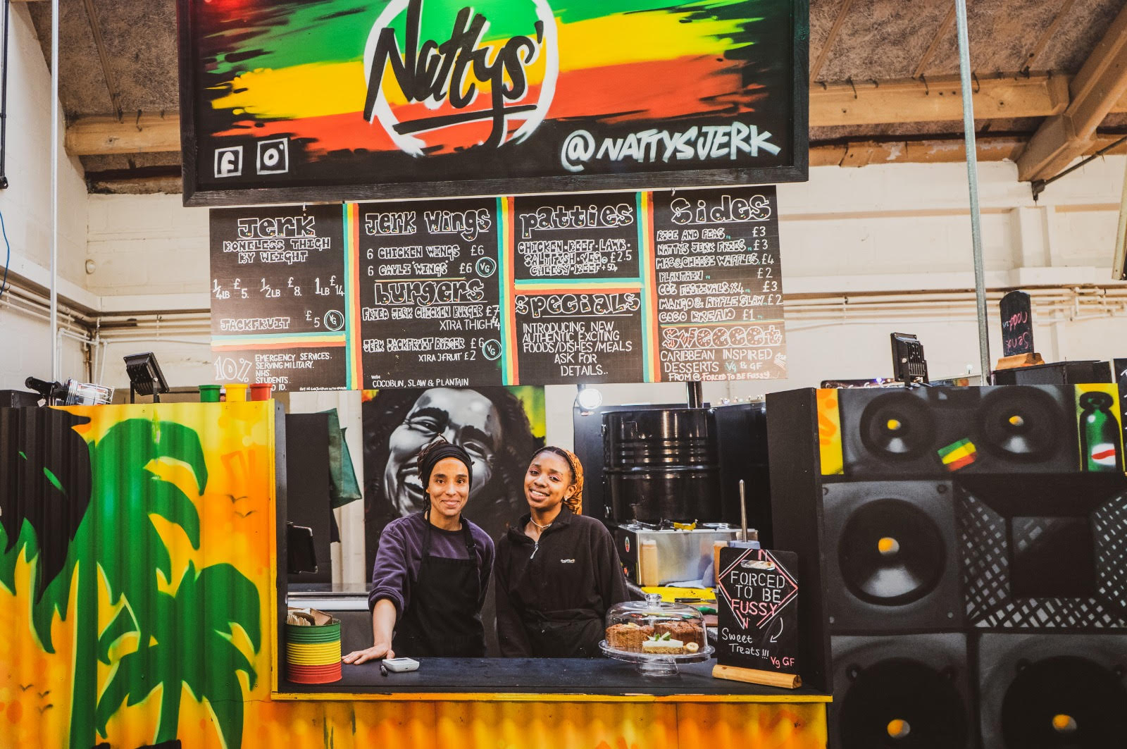 Natty's Jerk Shack a Food and Drink crowdfunding project in