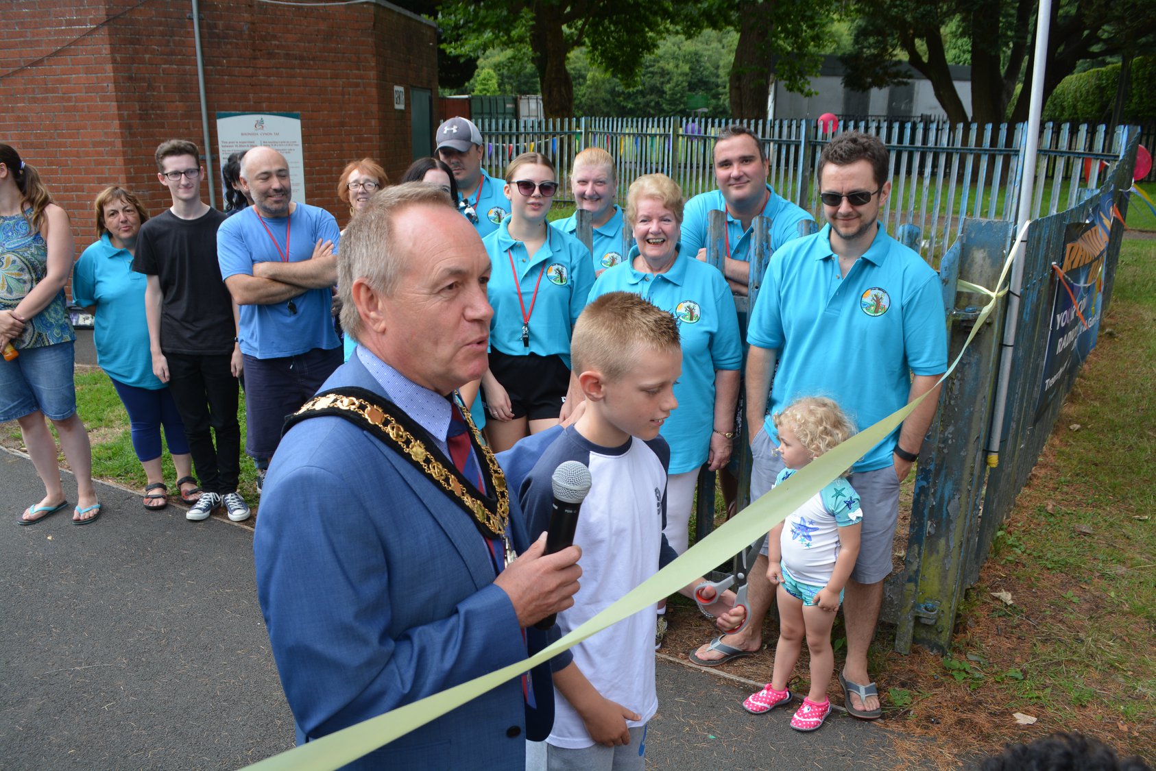 Treorchy Paddling Pool a Community crowdfunding project in Treorchy
