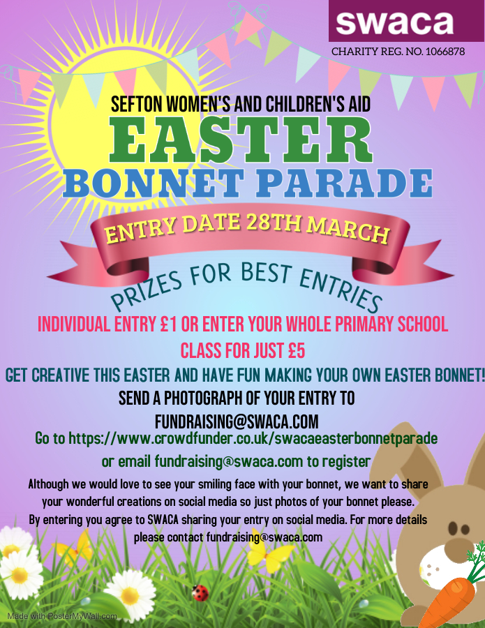 Easter Parade a Charities crowdfunding project in Liverpool by