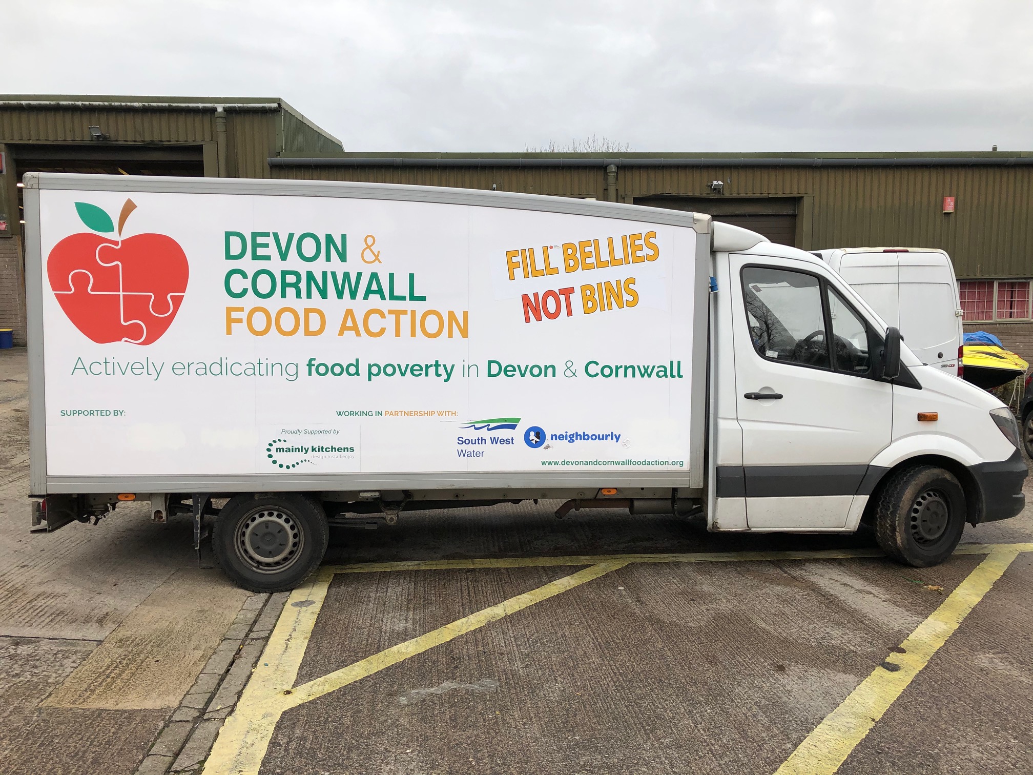 Devon & Cornwall Food Action Plymouth Hub a Food and Drink