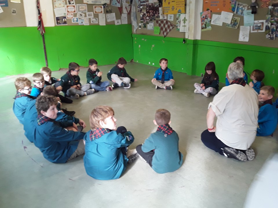 Ponderlaw Scouting Centre Regeneration, Arbroath a Community