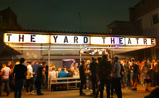 The Yard Theatre Limited A Community Crowdfunding Project In London 