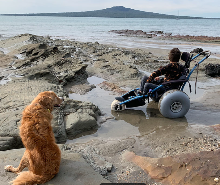 Beach Wheelchairs for West Beach ,West Bay, Dorset a Community crowdfunding project in