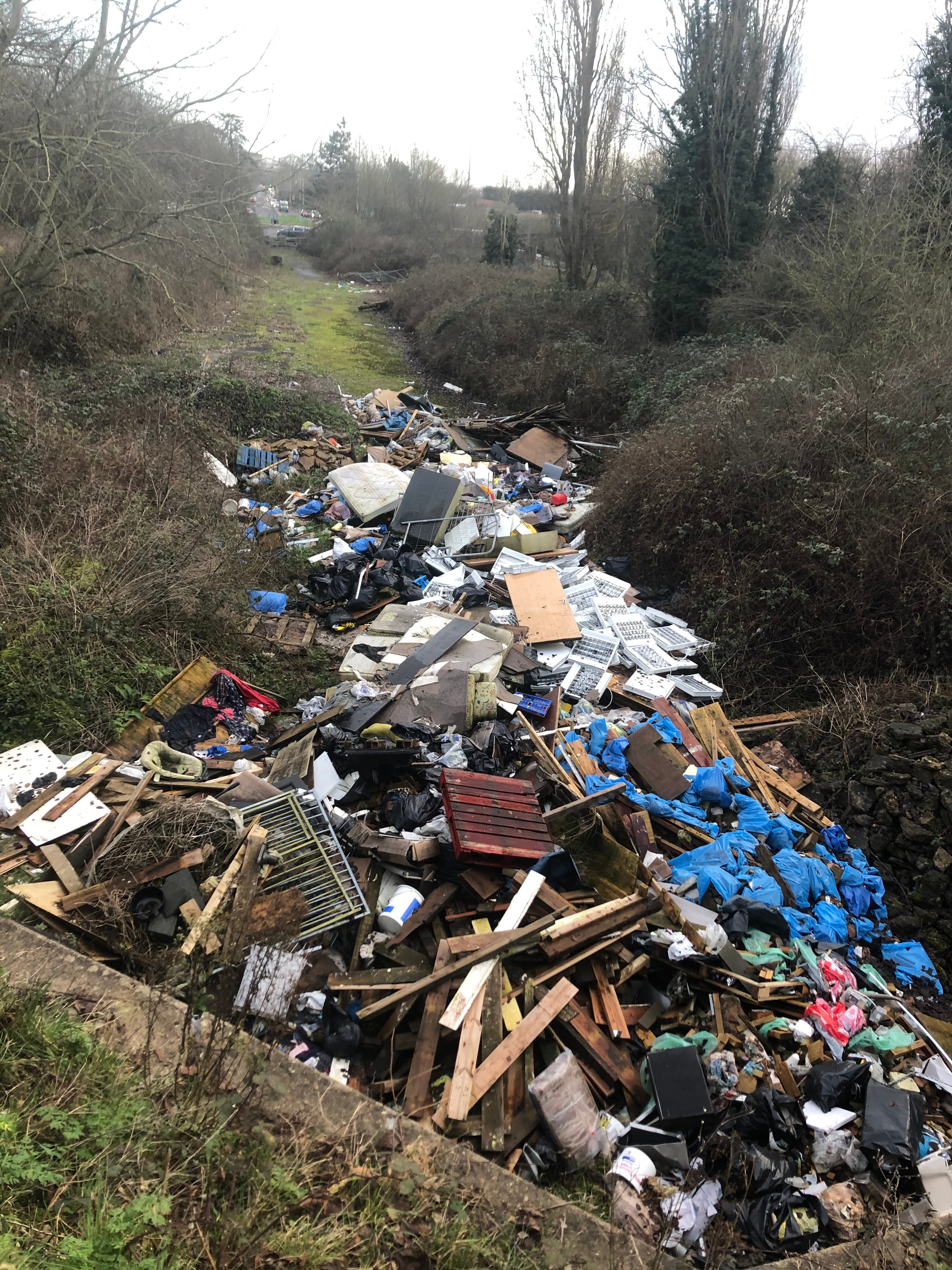 Enforcement Cameras: Fly-Tipping & Litter Hotspot - a Environment ...