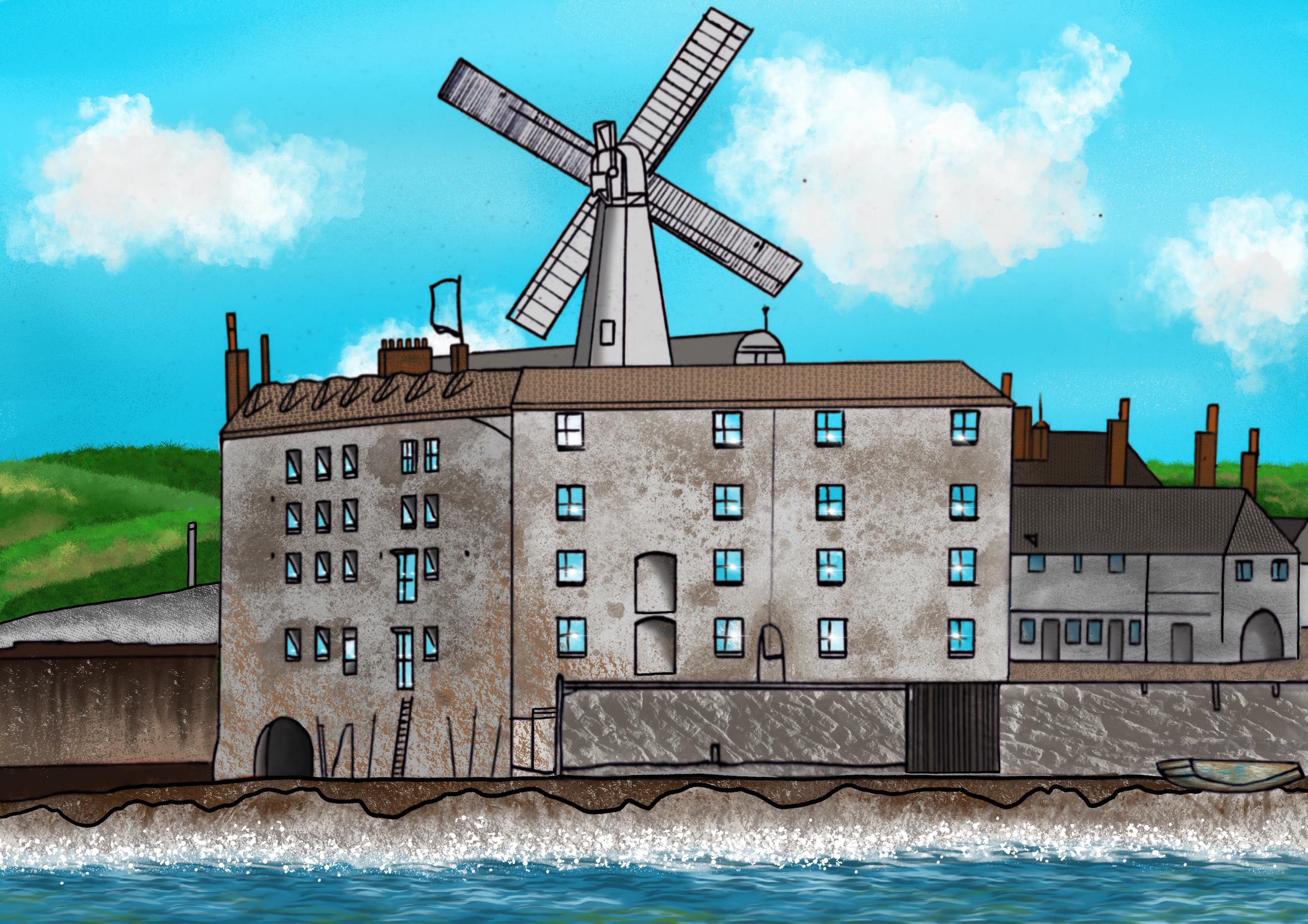 The Tide Mills Project a Community crowdfunding project in Seaford by LYT Productions