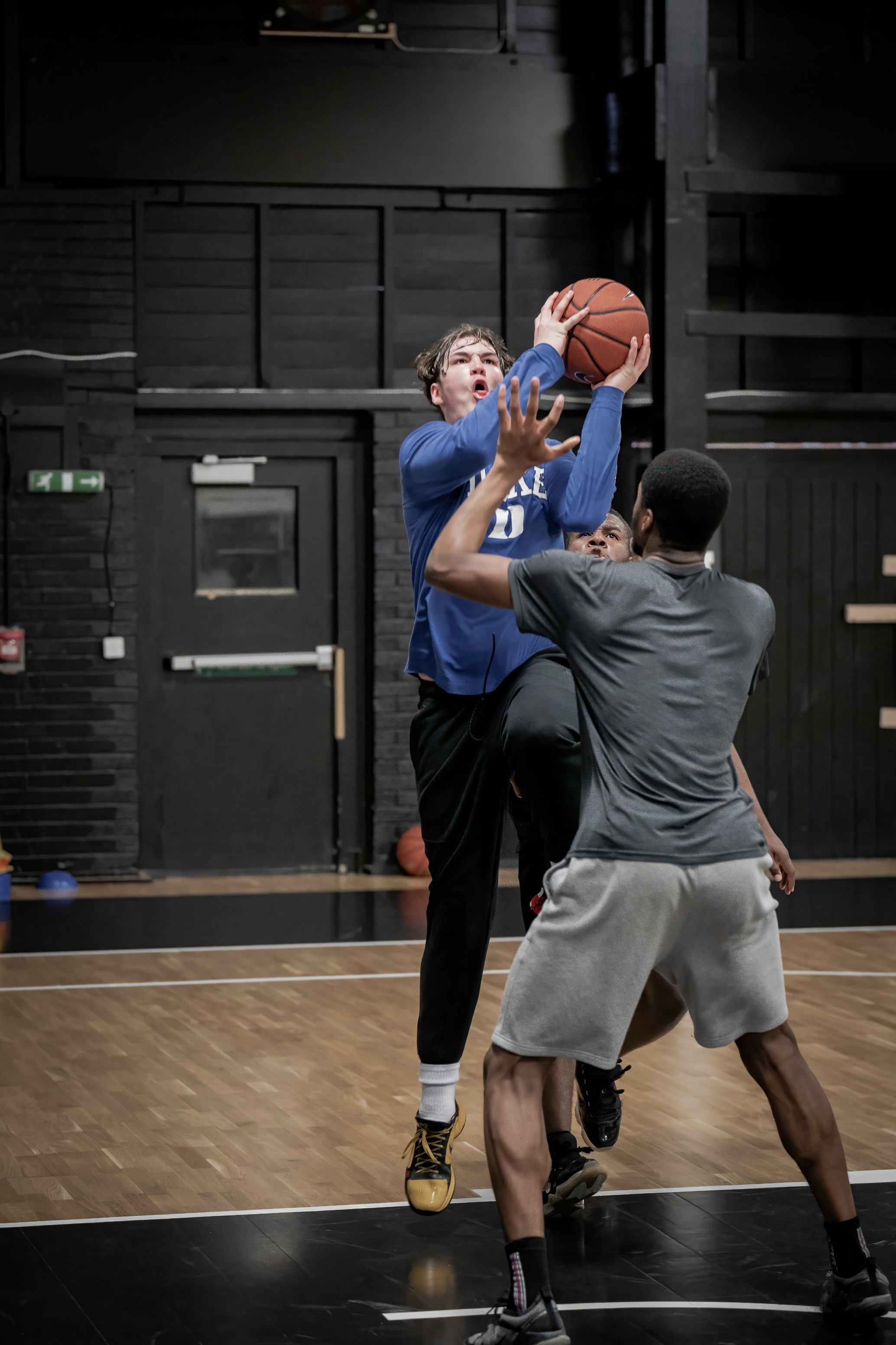 Floor Upgrade for iconic Regal Basketball Court a Community