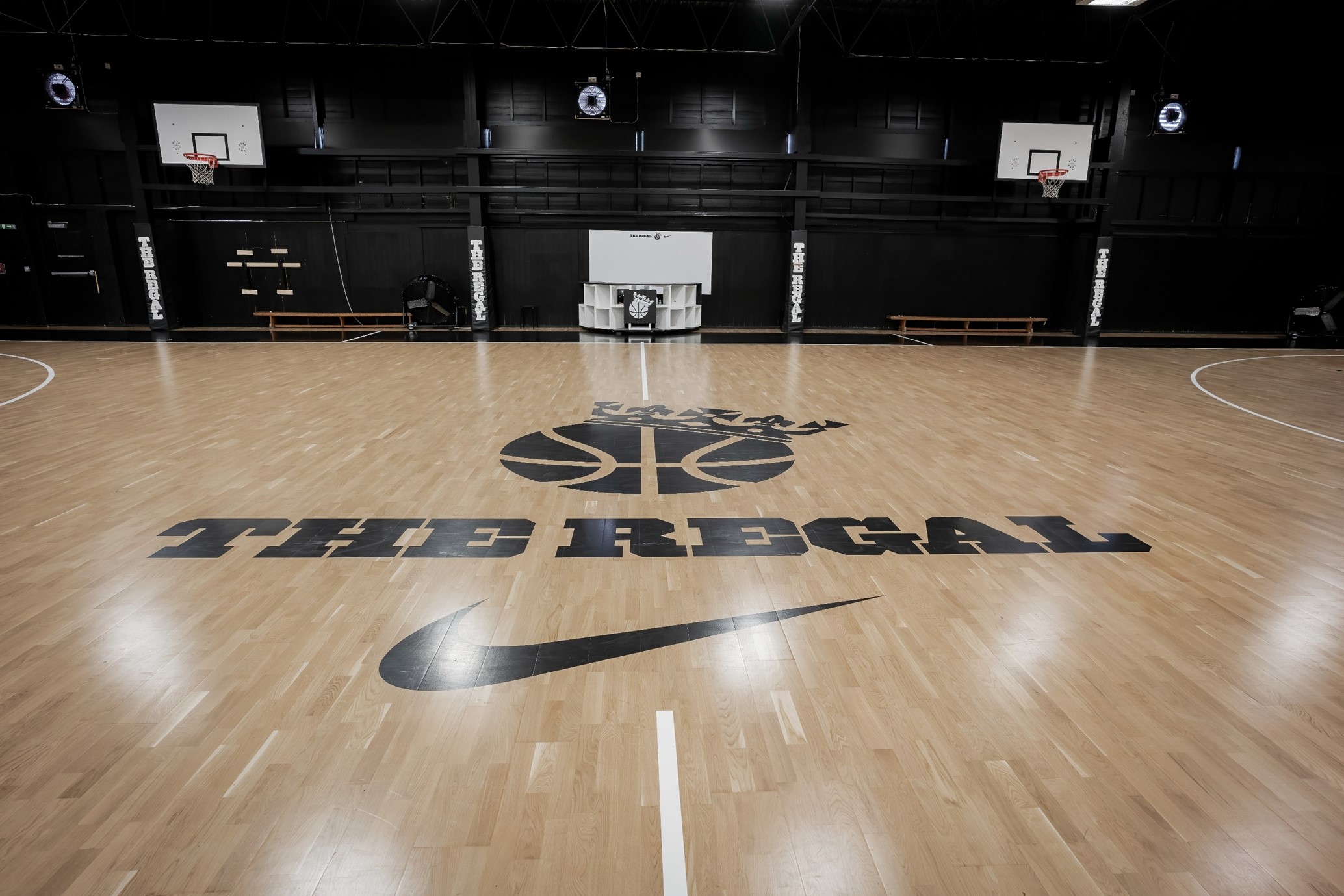 Floor Upgrade for iconic Regal Basketball Court a Community