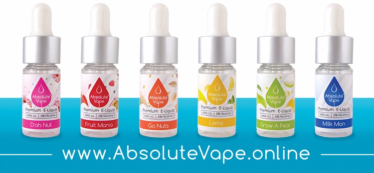 Absolute Vape - Premium Quality E Liquid - a Business crowdfunding project  in Hackney by absolute-vape
