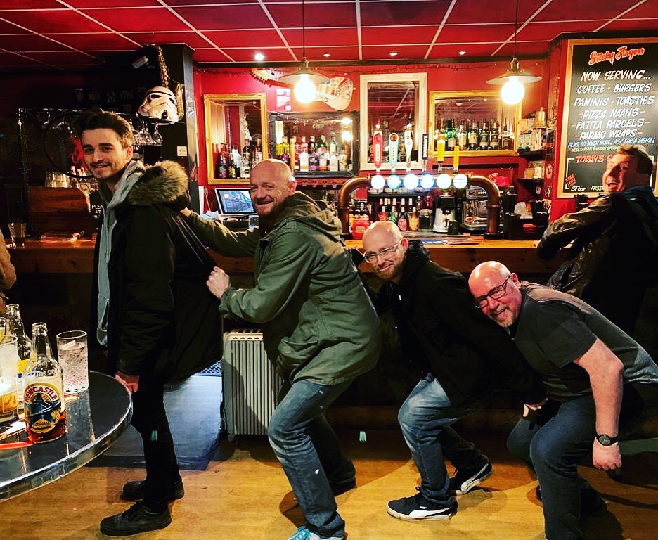 SaveOurVenues Sticky Fingers Cafe & Rock Bar a Music crowdfunding