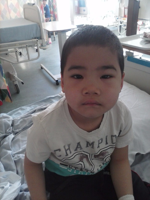 Help a critically sick 5 year old boy! a Community crowdfunding
