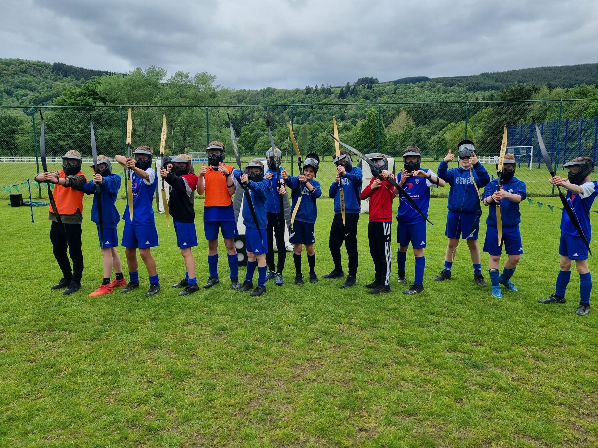 BSYFC U14s 1706 Miles to The Netherlands Challenge a Community