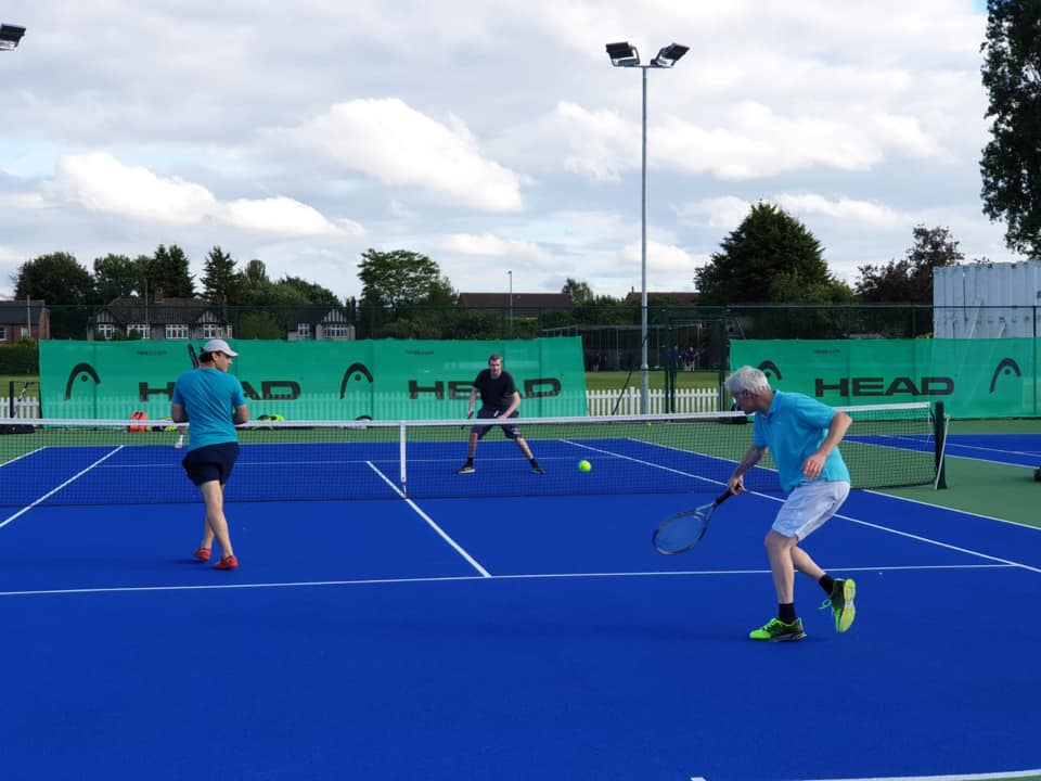 Newton le Willows Tennis Club Let there be Light a Community