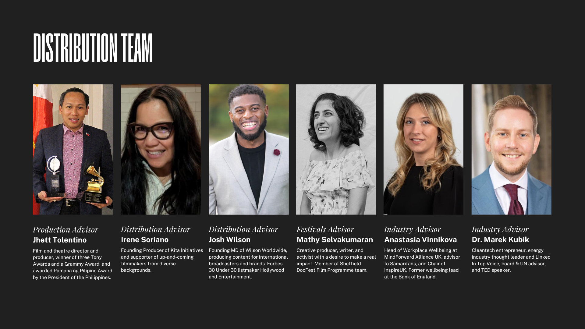 rites - a Creative & Arts crowdfunding project in London by Alvin Ross ...