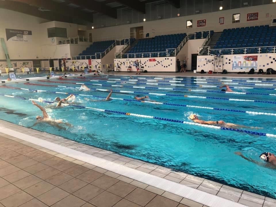 Crawley Swimming & Water Polo Club Funding Support a Sports