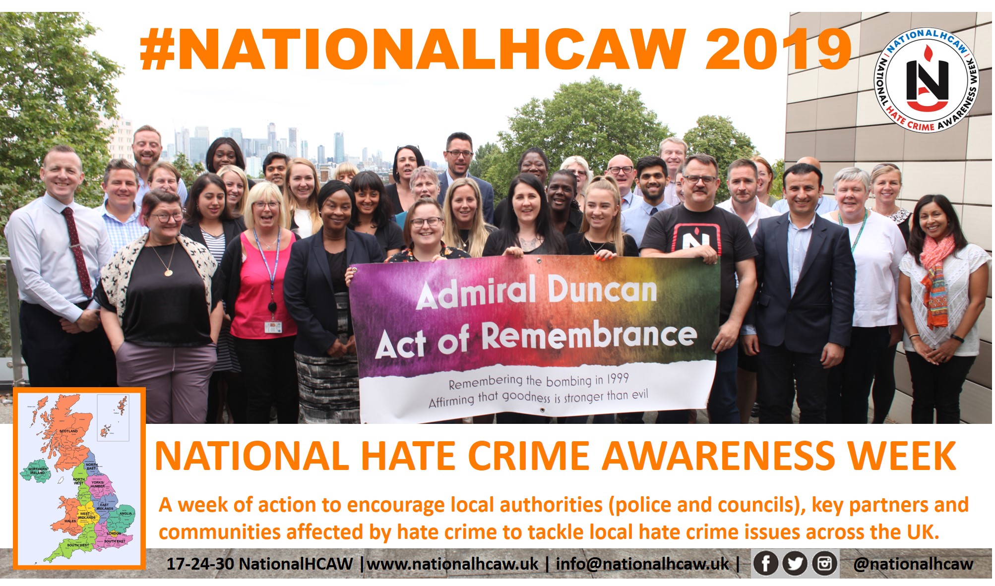 National Hate Crime Awareness Week #NationalHCAW - a Community ...