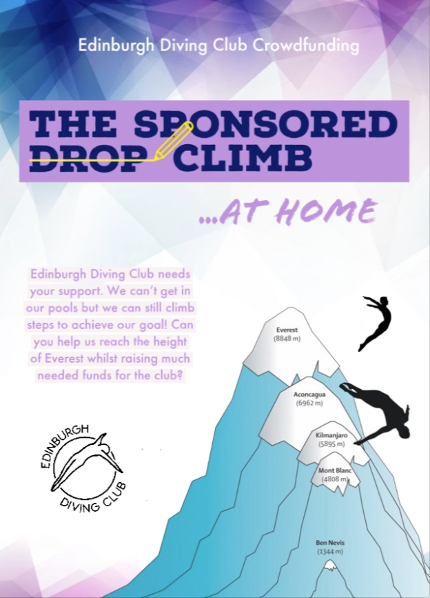 Edinburgh Diving Club Covid19 Crowdfund a Charities crowdfunding