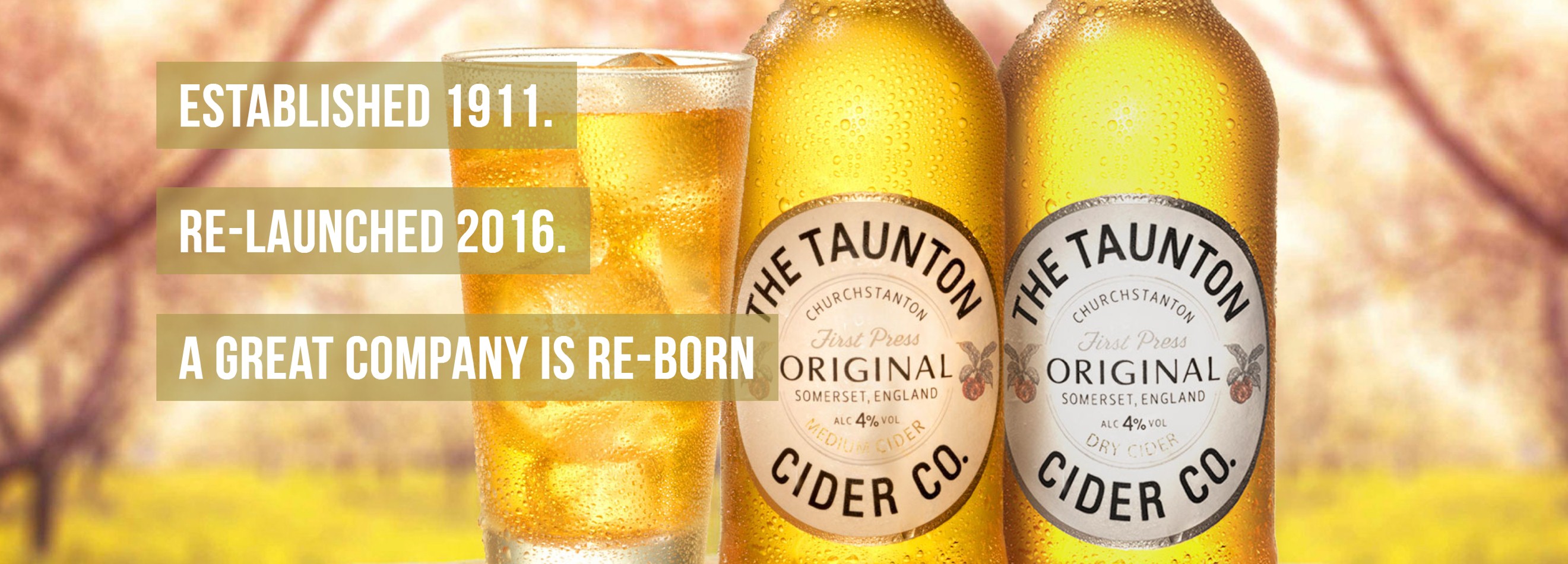 Taunton Cider. Proper Cider. From Somerset a crowdfunding project in