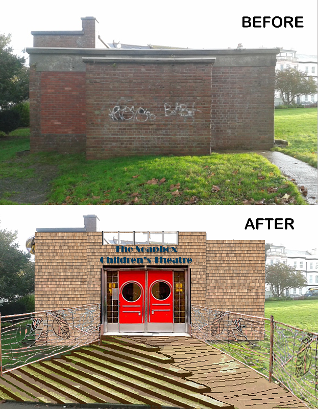 "Make An Entrance" at The Soapbox Theatre a Community crowdfunding