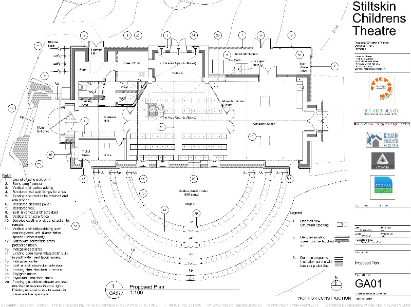 "Make An Entrance" at The Soapbox Theatre a Community crowdfunding